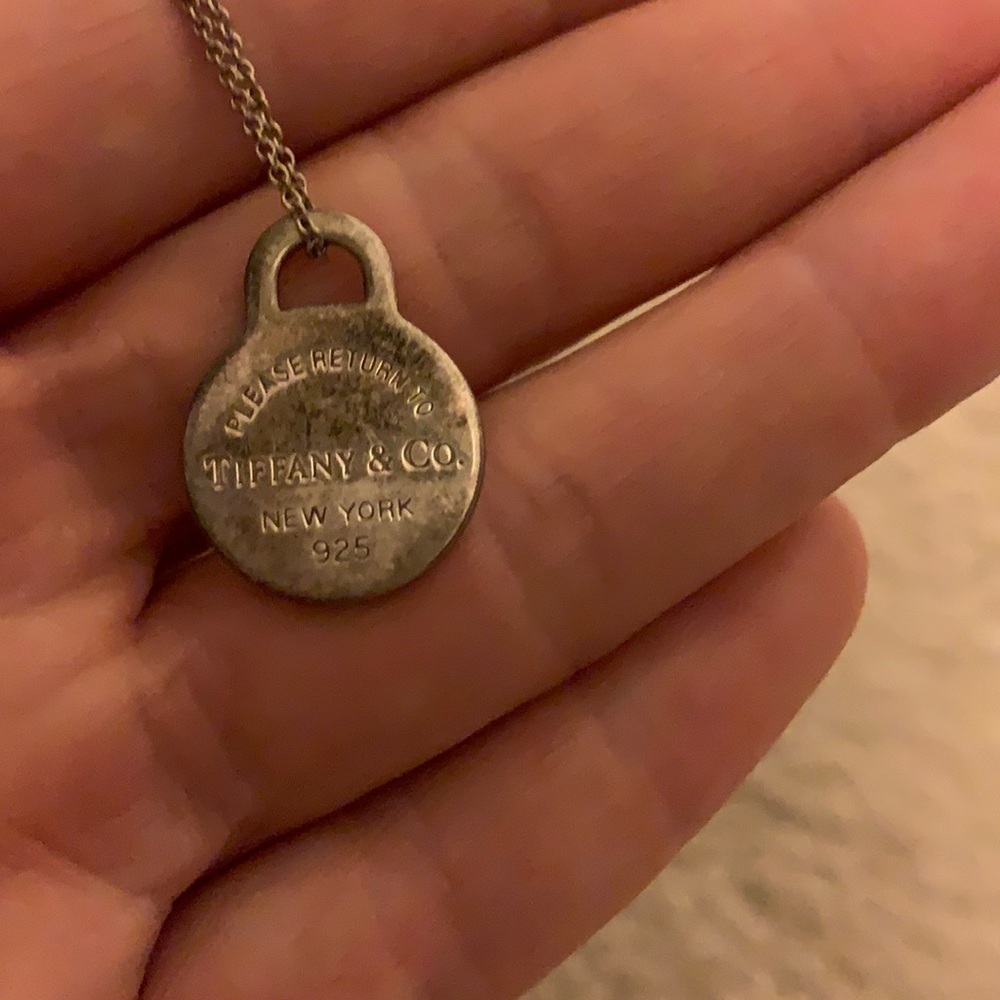 Silver Tiffany’s Necklace